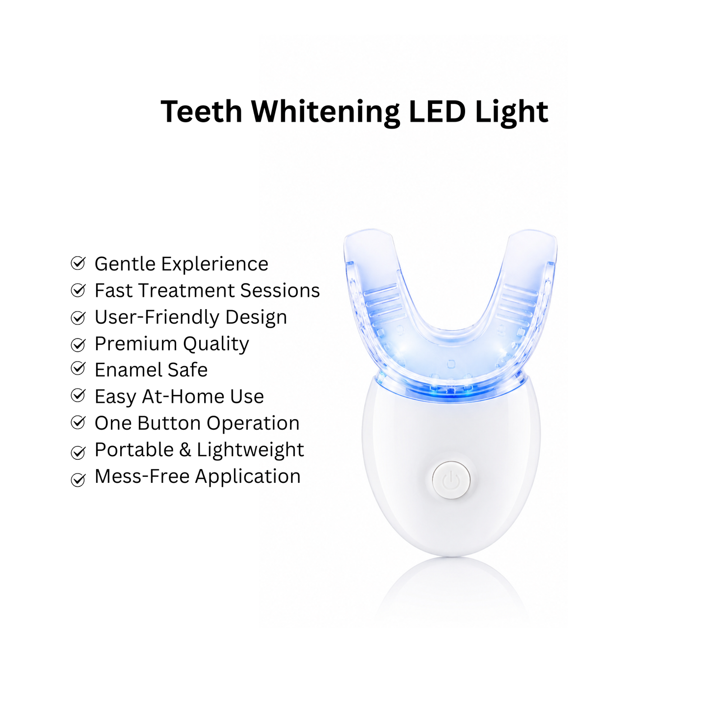 Oraluxe LED Teeth Whitening Kit