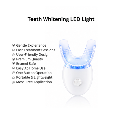 Oraluxe LED Teeth Whitening Kit