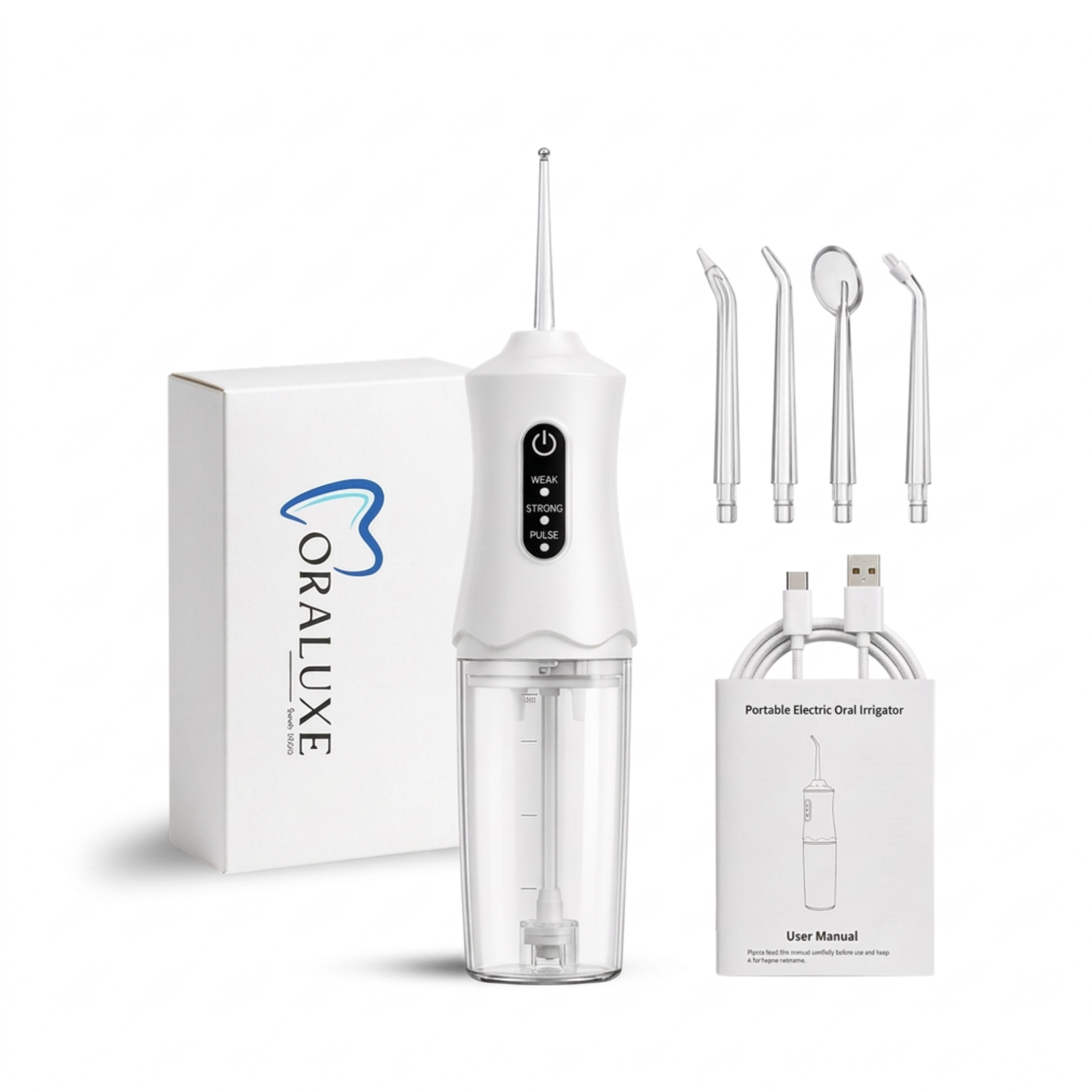 Oraluxe Portable Water Flosser