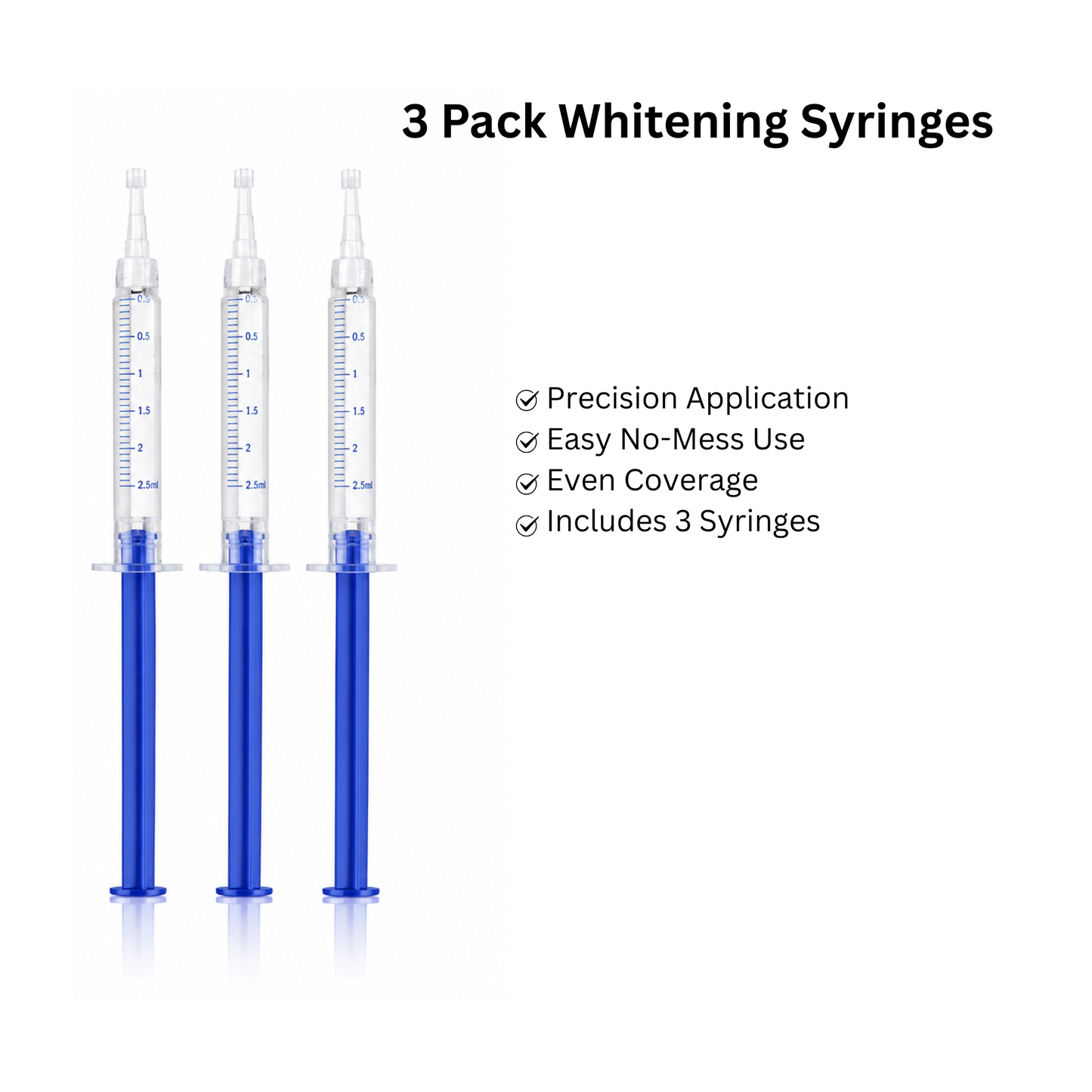 Oraluxe LED Teeth Whitening Kit