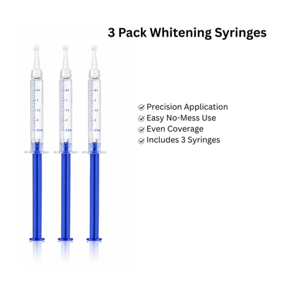 Oraluxe LED Teeth Whitening Kit