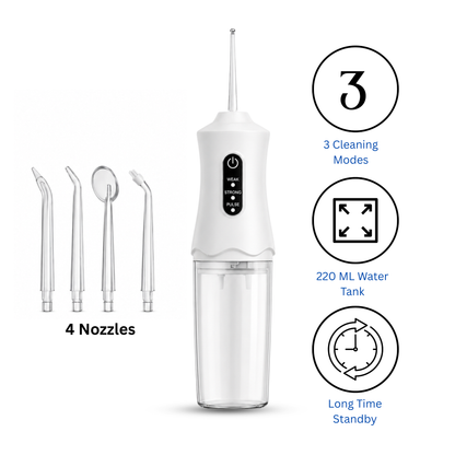 Oraluxe Portable Water Flosser