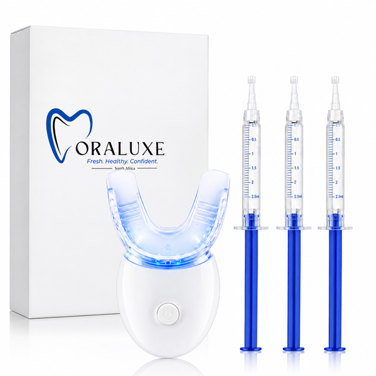 Oraluxe LED Teeth Whitening Kit