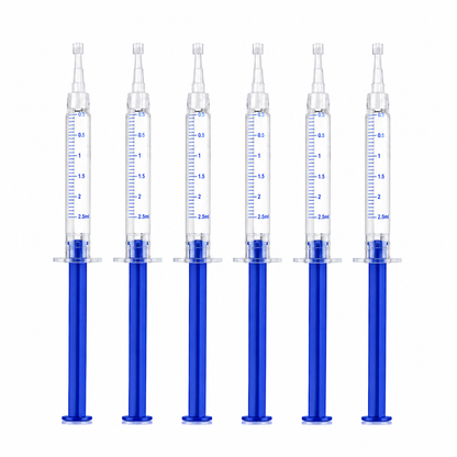 Oraluxe Teeth Whitening Gel Refill Kit – 6 Syringes