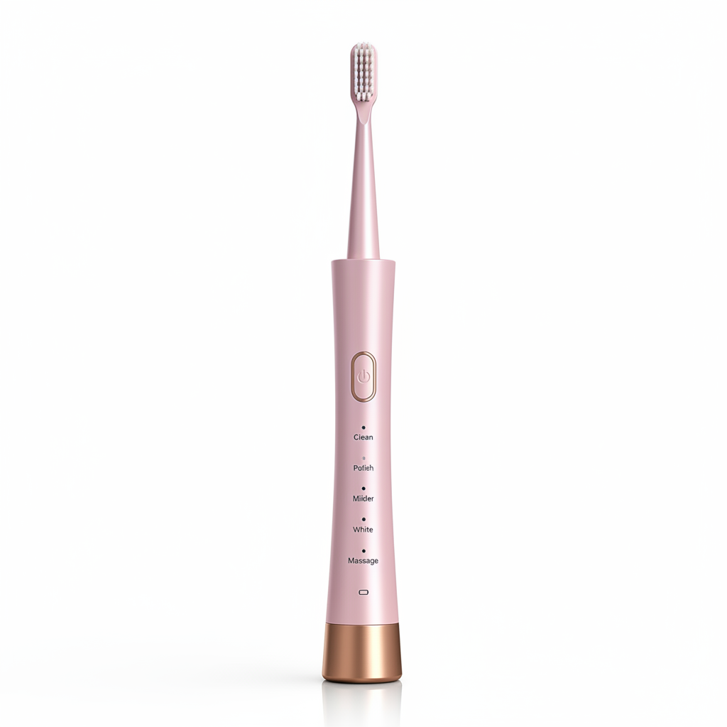 Oraluxe Sonic Electric Toothbrush