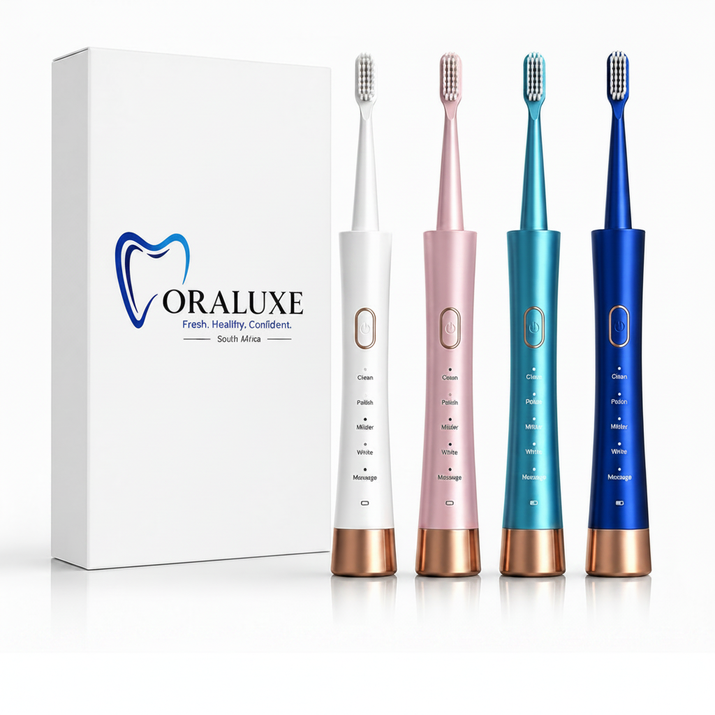 Oraluxe Sonic Electric Toothbrush