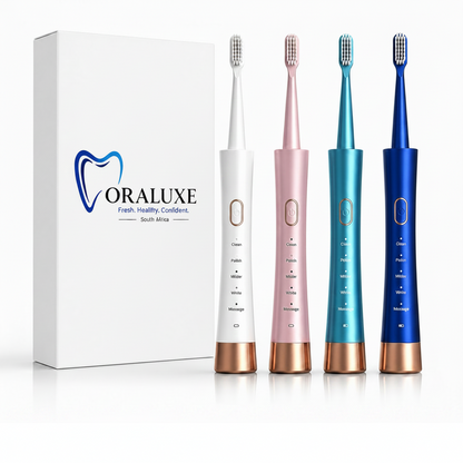 Oraluxe Sonic Electric Toothbrush