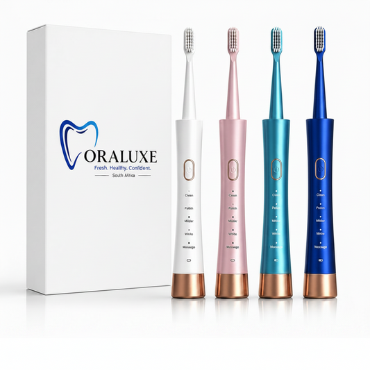 Oraluxe Sonic Electric Toothbrush
