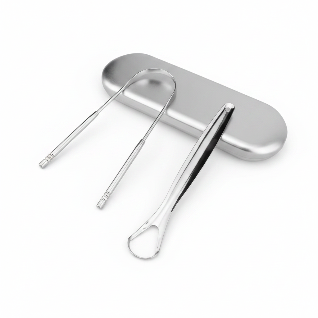 Oraluxe Tongue Scraper Set