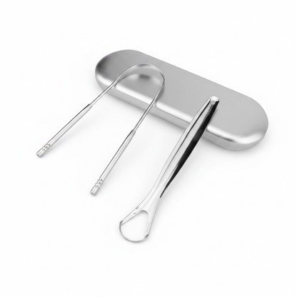 Oraluxe Tongue Scraper Set