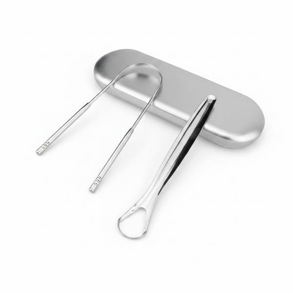 Oraluxe Tongue Scraper Set